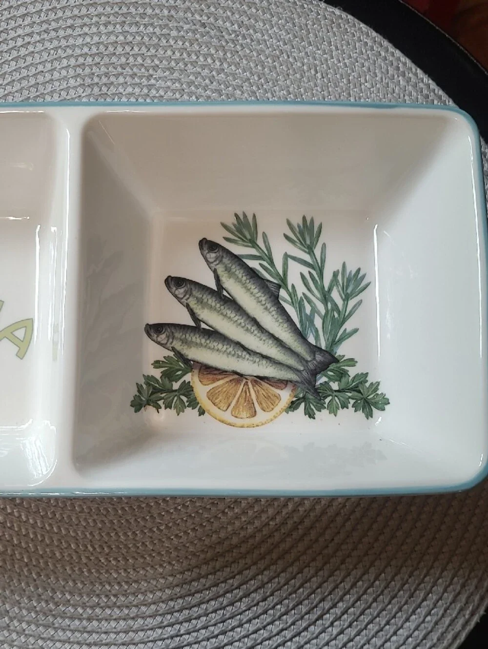 Sardinia Sicily Double Snack Dish -